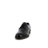 Derbys en cuir noir vernis TBS
